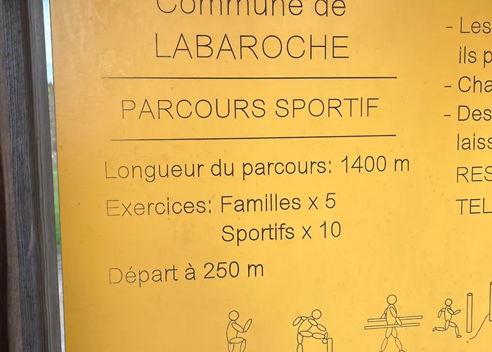 Holiday home Les Fermes De Pinpin - Le Pavillon Labaroche